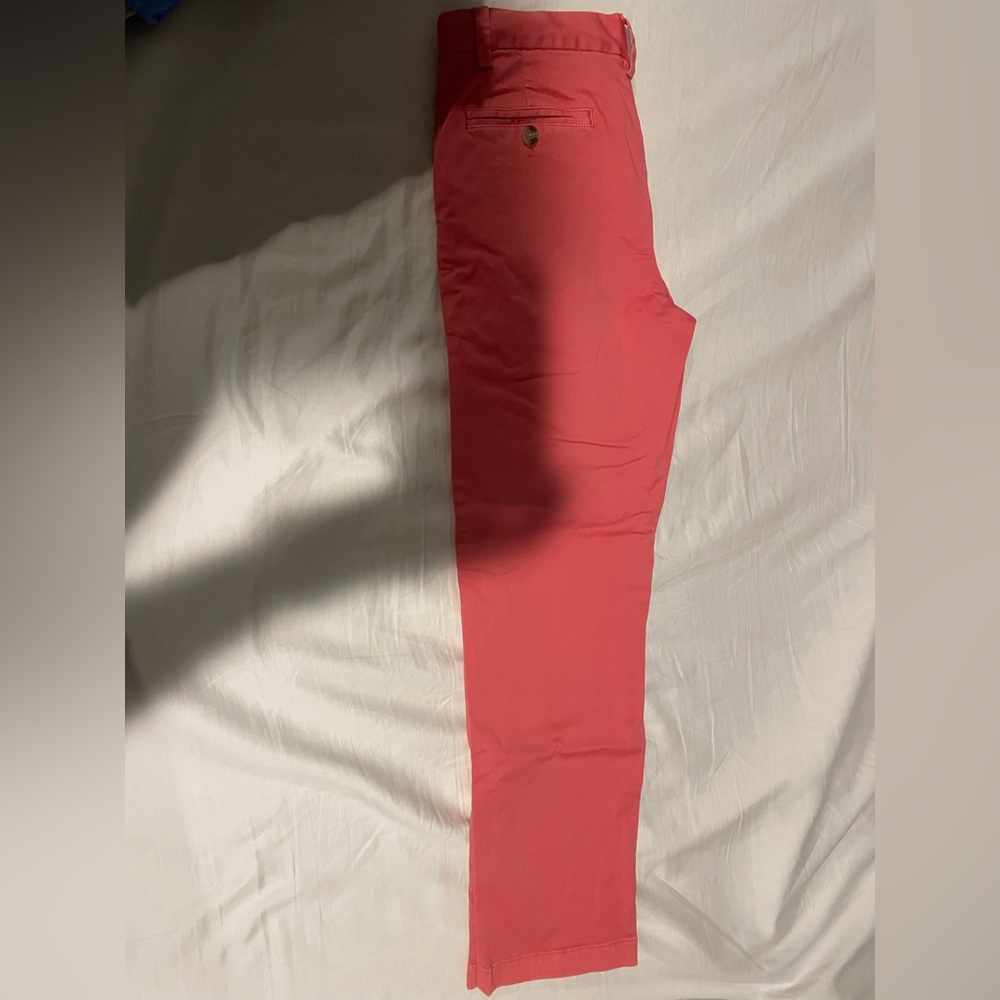 Vineyard Vines Perfect Condition Boy’s Red Chinos